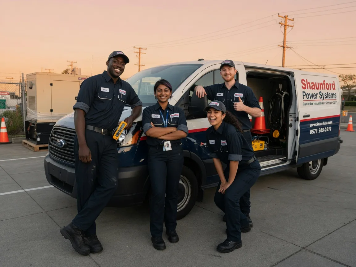 Generator Installation company in Edwards, CA